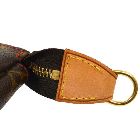 Authentic LOUIS VUITTON POCHETTE ACCESSOIRES HAND BAG - Picture 4 of 9